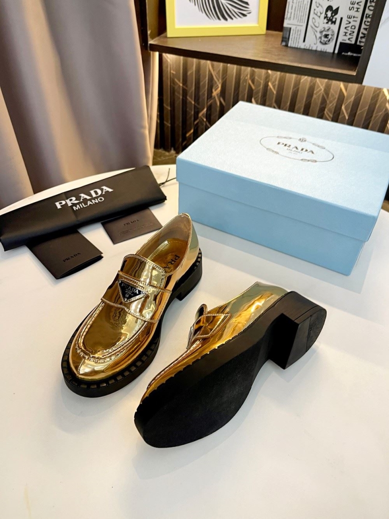 Prada Leather Shoes